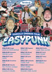 「TENDOUJI ONEMAN TOUR "EASYPUNK"」ビジュアル