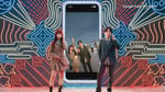 ahamo「Google Pixel 11」CMキービジュアル