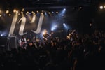 「ハク。の日」東京・LIQUIDROOM公演よりハク。のステージの様子。（撮影：髙野立伎）