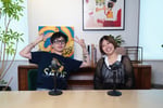 左からSIRUP、山崎菜美子。