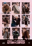 JO1とSHIBUYA109によるコラボレーションキャンペーン「SHIBUYA109 × JO1 AUTUMN CAMPAIGN」のキービジュアル。