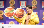 「T.M.“G”.Revolution」として“月見アンバサダー“に就任した西川貴教。