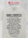 「BAND-T POPUP #9」フライヤー