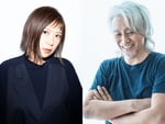 左から絢香、玉置浩二。