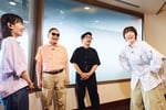 「ブラタモリ」より、あいみょん（右端）。（写真提供：NHK）