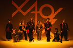福澤侑（ZIPANG OPERA）、spi（ZIPANG OPERA）、YUKI（MADKID）、Daiki、AKIRA TAKANO、阿部顕嵐（ex. 7ORDER）、皇希、青海伶の8人からなるアーティスト集団・XAOSX（カオス）