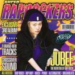 JUBEE 3rdアルバム「SUPER RAP ROCKERS」配信ジャケット