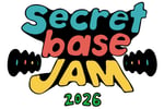 「SECRET BASE JAM 2026」ロゴ