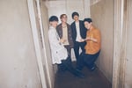 左から須藤優（TenTwenty）、GEN（04 Limited Sazabys）、斎藤宏介（TenTwenty）、小川貴之（sumika）。（Photo by Tetsuya Yamakawa）