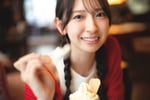 金村美玖2nd写真集（タイトル未定）より。（撮影：佐藤佑一）