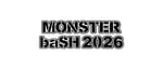 「MONSTER baSH 2026」ロゴ