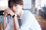 「Oggi」10月号より深田竜生（ACEes）。