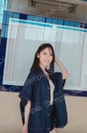 金村美玖（日向坂46）2nd写真集（タイトル未定）特典「みくふぉと in オーストリア 特製クリアファイル」絵柄。