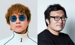 安田章大（SUPER EIGHT）と金沢知樹。