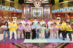 「Golden SixTONES 家族対抗SP」出演者©日本テレビ