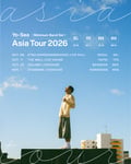「Yo-Sea ASIA TOUR 2026」フライヤー