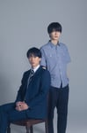 浅香航大と杢代和人（原因は自分にある。）がダブル主演を務める「仮面教師～妻を亡くしたその日から」ティザービジュアル。 ©中京テレビ
