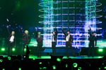 「BOYNEXTDOOR TOUR 'KNOCK ON Vol.2' IN JAPAN」の神奈川・Kアリーナ横浜公演初日の様子。(P)&(C) KOZ Entertainment.