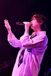 斉藤壮馬「Zepp Live Tour "Blue Adolescence"」の様子。（撮影：田中紀彦）