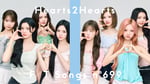Hearts2Heartsが登場する「THE FIRST TAKE」第699回のサムネイル。