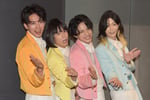 「MONAKI 1st Tour 2026『モナキやで☆しらんけど』」東京・Zepp Haneda（TOKYO）公演の前に行われた囲み取材の様子。