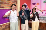 左から横澤夏子、塩﨑太智、藤本美貴。©テレビ朝日