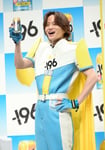 サントリー新CMで“-196マン”に就任した菊池風磨（timelesz）。