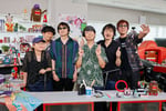 NHK「tiny desk concerts JAPAN」出演者。©NHK