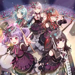 Roselia「Roselia 10th Anniversary Best Album『Lehre der Rose』」裏ジャケット
