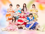 SWEET STEADY。上段左端が庄司なぎさ。