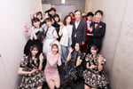「ピンク・レディー デビュー50周年 トリビュートプロジェクト Legend. Now and Forever」バックステージの様子。（写真提供：NHK）