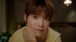 木村柾哉（INI）が出演するWeb CM「お疲れさま」編より。