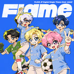 PLAVE「Flame（feat. milet）」ジャケット©VLAST