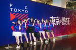 FC東京のユニフォームを着たUtaGe!。