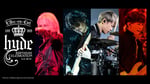 「L'Arc-en-Ciel LIVE 2025 hyde BIRTHDAY CELEBRATION -hyde誕生祭-」Lemino配信告知ビジュアル