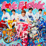 M!LK「LOVE ENG!NE」通常盤ジャケット