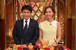浜田雅功（ダウンタウン）とヒロド歩美。©︎ABCテレビ