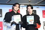THE RAMPAGE長谷川慎＆龍「弱いところやダークな部分も」表現したカルチャーブックは自信作