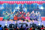 CANDY TUNE史上最大規模ツアー開幕、バンドセットで迫力満点なステージ展開