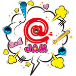 @JAMのロゴ。