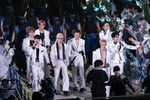 「Stray Kids World Tour ＜RUN IT＞ in JAPAN」東京・MUFG STADIUM（国立競技場）公演の様子。（撮影：田中聖太郎写真事務所）