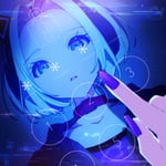 えむにみに「あんろっく」配信ジャケット