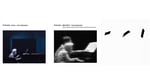 左から「ATAK028 Piano Yuji Takahashi」「ATAK029 MULTIPLE Yuji Takahashi」「FELT Yasuaki Shimizu + Keiichiro Shibuya」ジャケット。