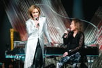 X JAPANのYOSHIKIとPATA。