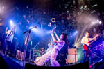 Sundae May Club「なみなみならぬツアー」東京・渋谷CLUB QUATTRO公演の様子。
