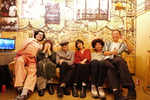 細野晴臣と「Haruomi Hosono The Yours Sincerely Tour – Prelude」出演者たち。（Photo by Masahiro Handa）