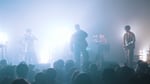 トリプルファイヤー「相席屋に行きたい feat. ACE COOL」ライブ映像より。