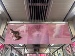 「マイヘアcats号」の様子。