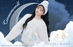 川﨑桜（乃木坂46）がモデルを務める、SNIDEL HOME「"CINNAMOROLL" COLLECTION」メインビジュアル。