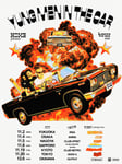 HOME「YUNG MEN IN THE CAR TOUR 2026」フライヤー